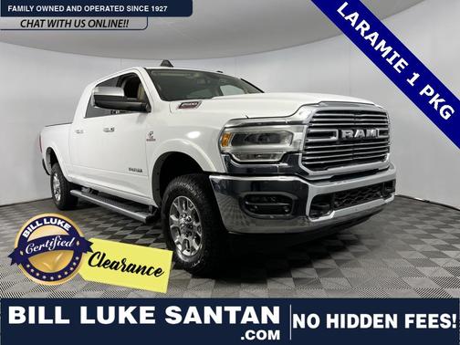 2020 RAM 2500 Laramie Mega Cab 4X4 6'4' Box