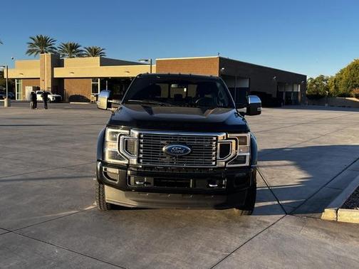 2021 Ford F-450 Platinum