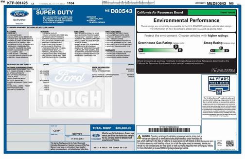 2021 Ford F-450 Platinum