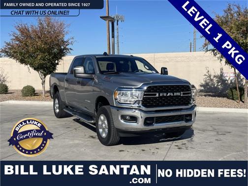 2024 RAM 2500 Big Horn Crew Cab 4x4 6'4' Box