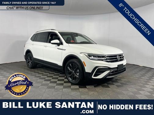 2024 Volkswagen Tiguan 2.0T SE