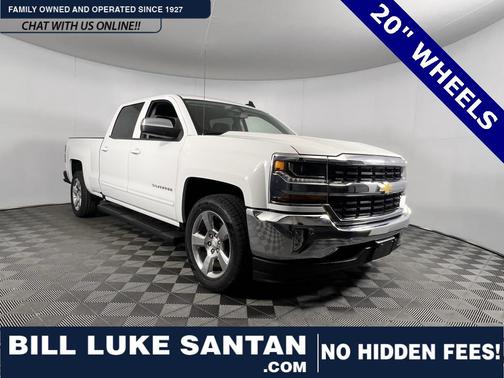 2017 Chevrolet Silverado 1500 1LT