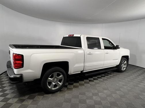 2017 Chevrolet Silverado 1500 1LT