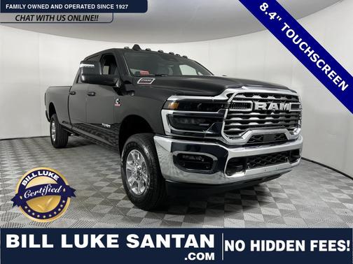2025 RAM 2500 Big Horn Crew Cab 4x4 8' Box