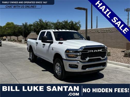 2025 RAM 2500 Tradesman Crew Cab 4x4 6'4' Box