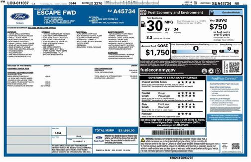 2025 Ford Escape ST-Line