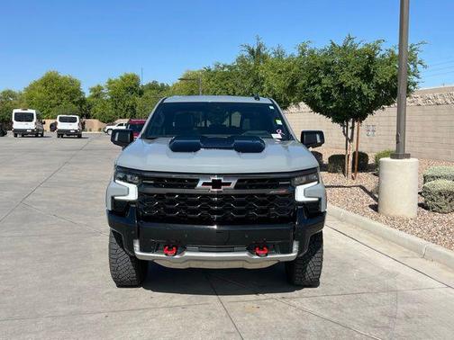Slate Gray Metallic 2025 Chevrolet Silverado 1500 ZR2