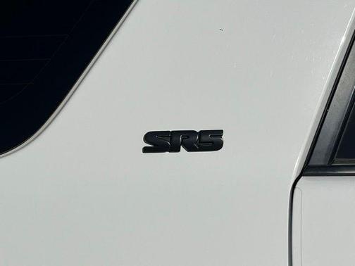 Super White 2018 Toyota 4Runner SR5