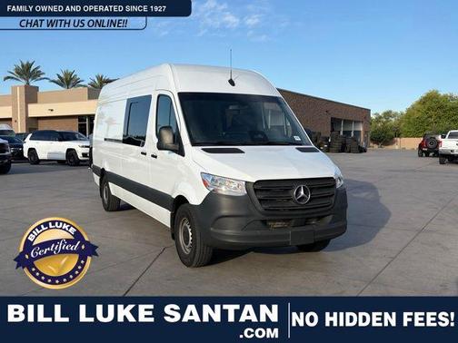 White 2025 Mercedes-Benz Sprinter 2500 High Roof