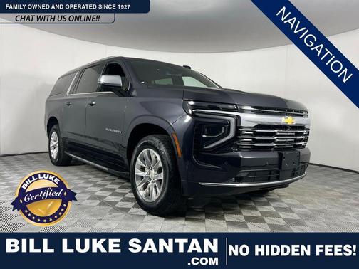 2025 Chevrolet Suburban Premier