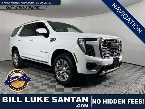 2025 GMC Yukon Denali