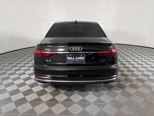 Brilliant Black 2023 Audi A4 40 Premium