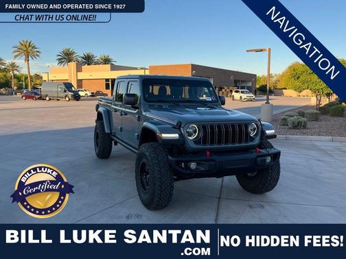 Anvil Clearcoat 2025 Jeep Gladiator Rubicon