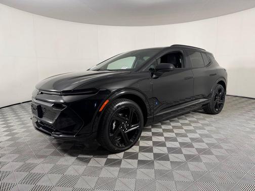 Black 2024 Chevrolet Equinox EV RS