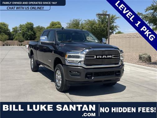 2024 RAM 2500 Laramie Crew Cab 4x4 6'4' Box