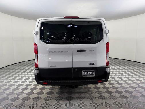 Oxford White 2021 Ford Transit-350 XLT