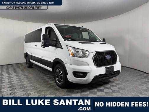 Oxford White 2021 Ford Transit-350 XLT