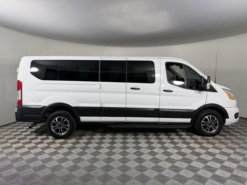 Oxford White 2021 Ford Transit-350 XLT