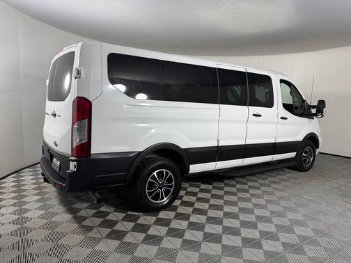 Oxford White 2021 Ford Transit-350 XLT