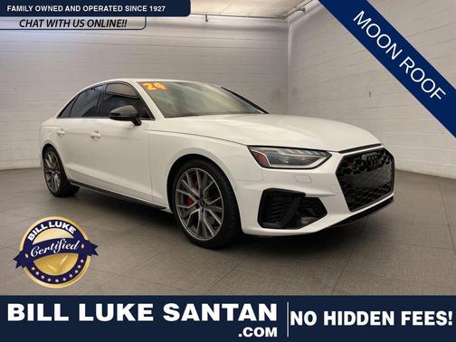 2024 Audi S4 Prestige TFSI quattro Tiptronic