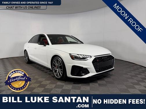 2024 Audi S4 Prestige TFSI quattro Tiptronic