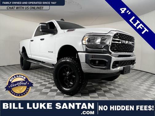 2024 RAM 2500 Big Horn Crew Cab 4x4 6'4' Box