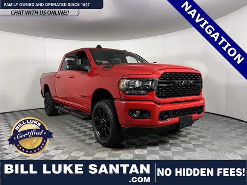 2024 RAM 2500 Big Horn Crew Cab 4x4 6'4' Box