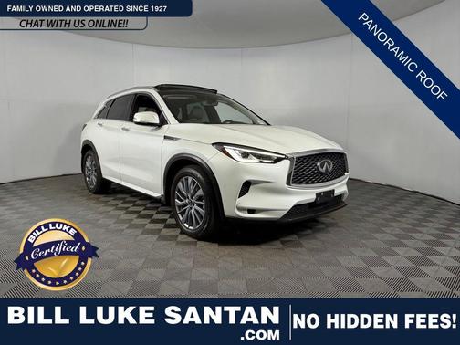 2025 INFINITI QX50 Luxe AWD