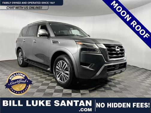 2024 Nissan Armada SL 4WD