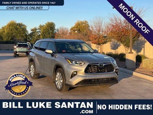 2023 Toyota Highlander Limited