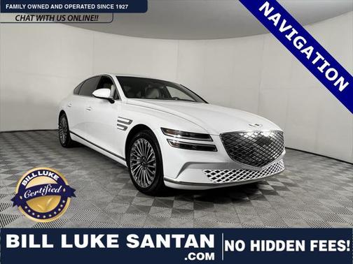 2024 Genesis Electrified G80 Advanced