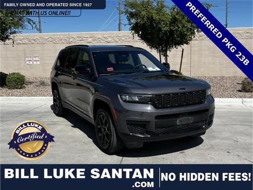 2024 Jeep Grand Cherokee L Altitude