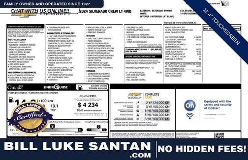 2024 Chevrolet Silverado 1500 LT