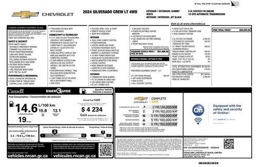 2024 Chevrolet Silverado 1500 LT