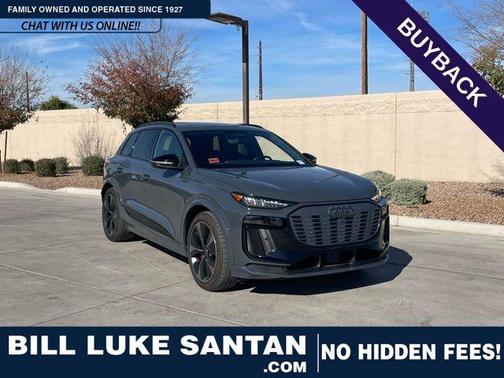 2025 Audi SQ6 e-tron Prestige quattro