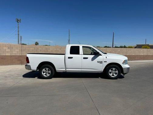 Bright White Clearcoat 2021 RAM 1500 Tradesman