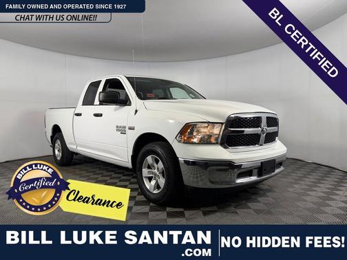 Bright White Clearcoat 2021 RAM 1500 Tradesman