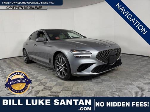 2025 Genesis G70 2.5T RWD