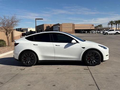 2021 Tesla Model Y Performance Dual Motor All-Wheel Drive