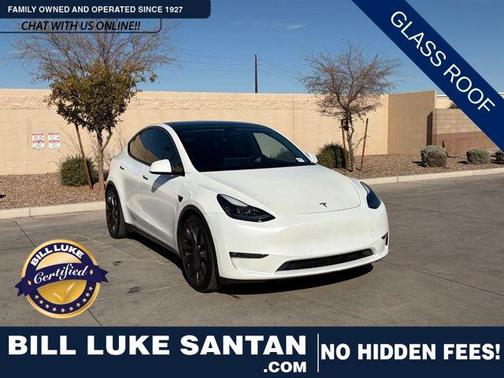 2021 Tesla Model Y Performance Dual Motor All-Wheel Drive