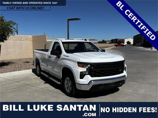 2024 Chevrolet Silverado 1500 WT