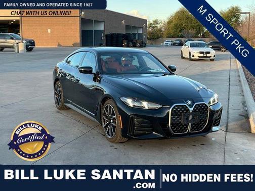 2025 BMW 840 Gran Coupe i xDrive