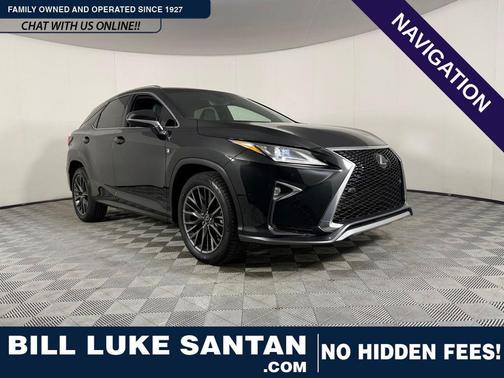 2017 Lexus RX 350 F Sport
