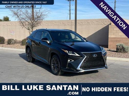 2017 Lexus RX 350 F Sport