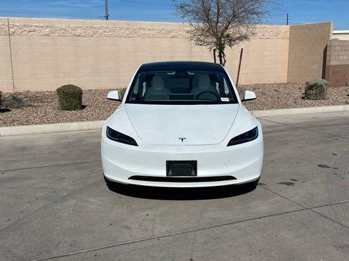 2025 Tesla Model 3 Long Range