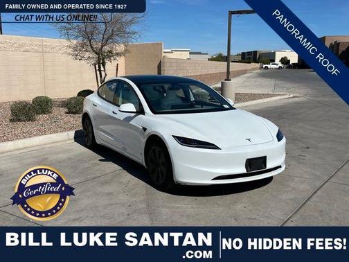 2025 Tesla Model 3 Long Range