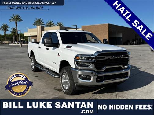 2025 RAM 2500 Big Horn Crew Cab 4x4 6'4' Box