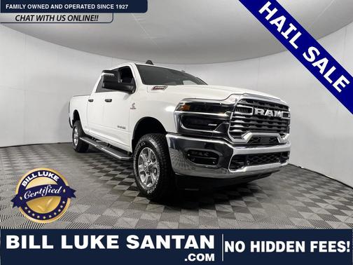 2025 RAM 2500 Big Horn Crew Cab 4x4 6'4' Box