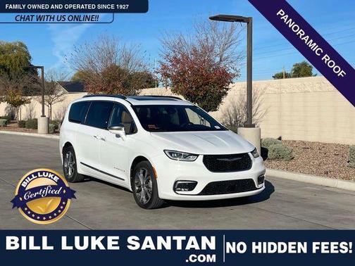 2022 Chrysler Pacifica L