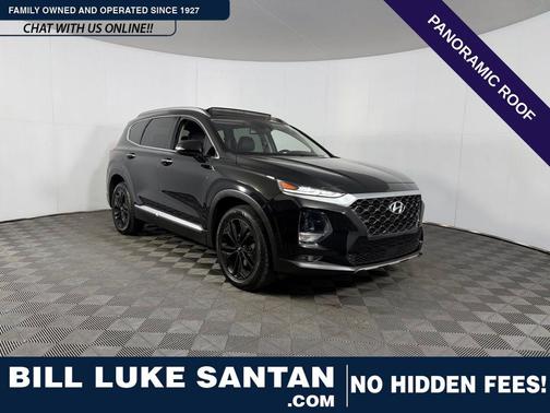 Twilight Black 2020 Hyundai SANTA FE SEL 2.4